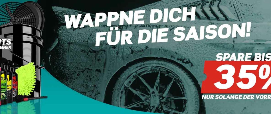 Um 33% reduziert!  Waschset BASIC KIT - Sonderangebot