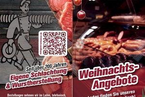 Wir nehmen ab sofort Bestellungen an! - Weihnachtsangebot