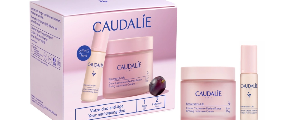 Anit Falten Pflege für Ihre Haut Resveratrol-Lift Tagescreme 50 ml / Gratis 10 ml Straffungsserum