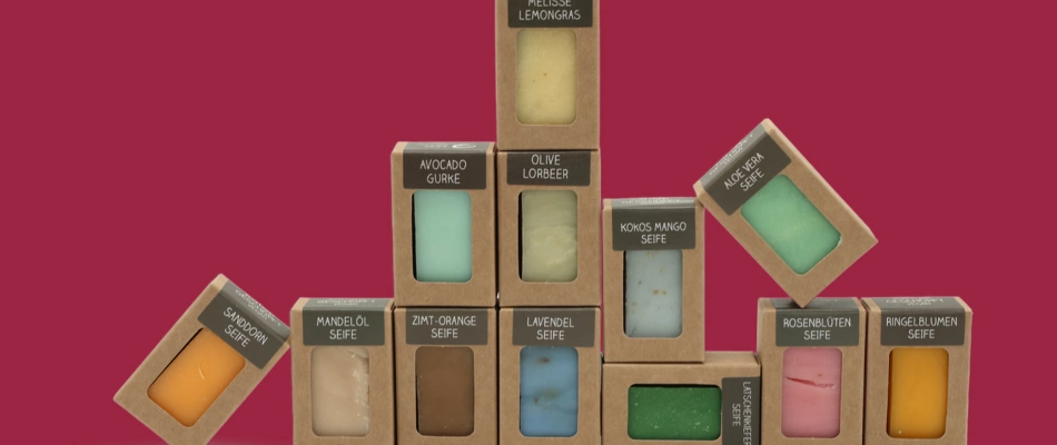 Mini Seifen handgeschöpft Aktionspreis 1,50 €