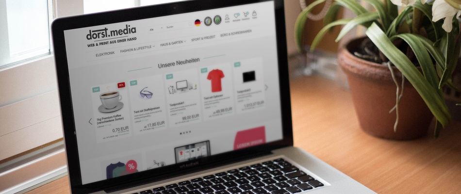 dorst.media UG (Haftungsbeschränkt) - Ihr Online Shop ab 299,- €
