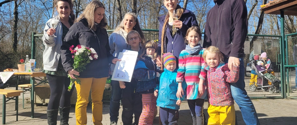 Auszeichnung für Familienfreundlichkeit Verleihung des Fair Family-Siegels