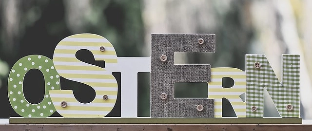  Ostern ist schon in Sichtweite