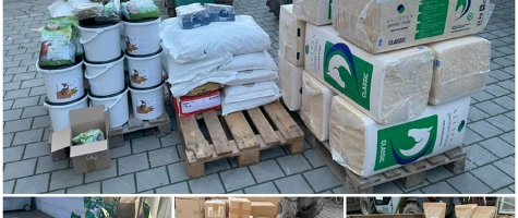 Herzlichsten Dank für die zahlreiche Unterstützung