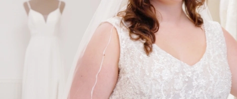 Brautmode in grossen Groessen: Ihre Kurven, Ihr Traumkleid