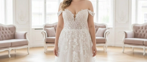 Bridal Fashion in Plus Sizes: Your Curves, Your Dream Dress
