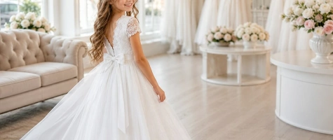 Festive Communion Dresses in Homburg