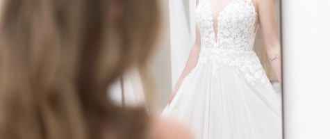 Bridal gown store near Airbase Ramstein