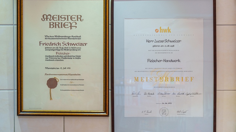 Metzgerei Schweizer OHG aus Schwaigern