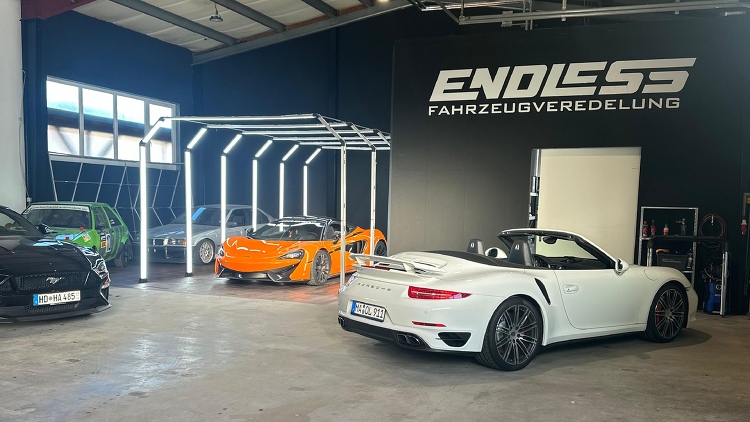 Endless Fahrzeugveredelung aus Helmstadt-Bargen