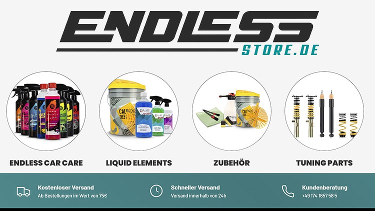 Endless Fahrzeugveredelung aus Helmstadt-Bargen