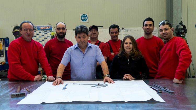 MBR Metallbau aus Massenbachhausen