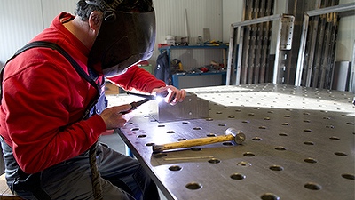 MBR Metallbau aus Massenbachhausen