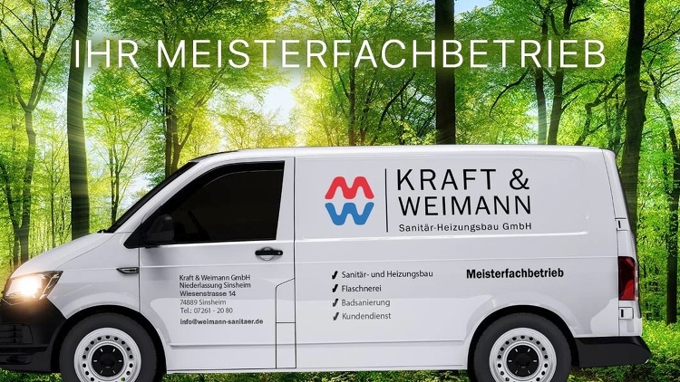 Kraft & Weimann Sanitär-Heizungsbau GmbH aus Heilbronn-Biberach