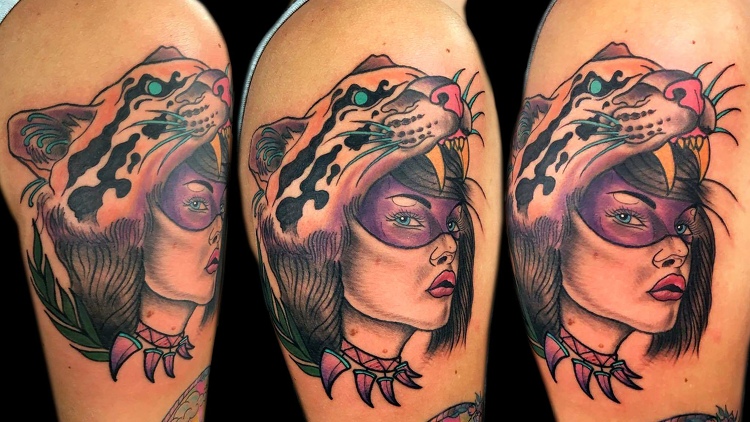 Heart Balls Tattoo aus Heilbronn