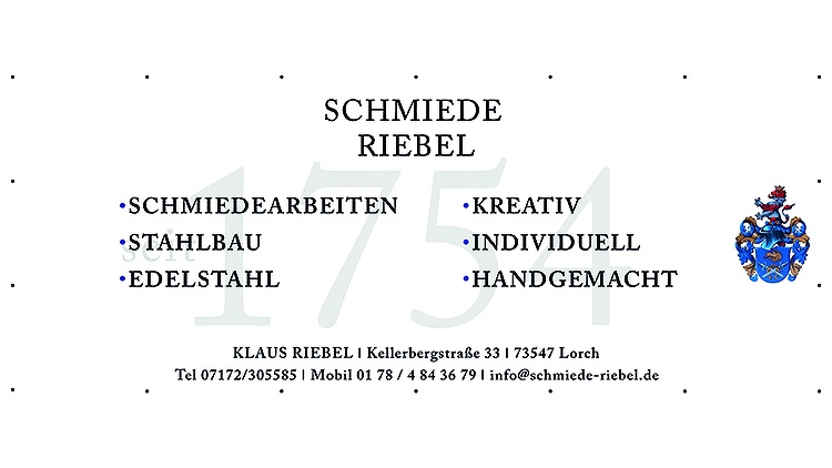 Schmiede Riebel  aus Lorch