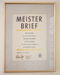 Schreinerei ILIN aus Nordheim-Nordhausen