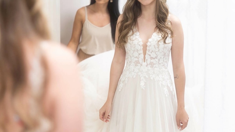 Brautkleidboutique aus  Homburg 