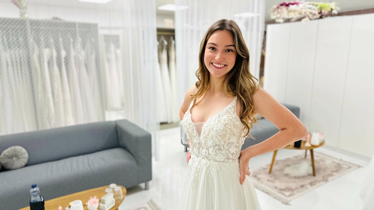 Brautkleidboutique aus  Homburg 