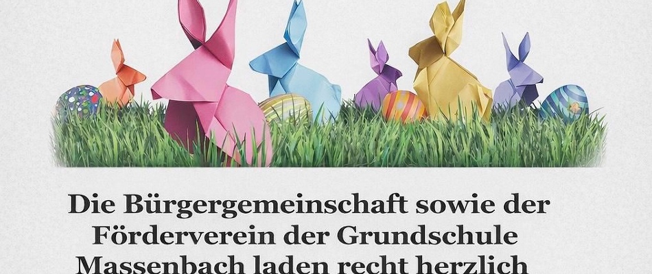 40 Aussteller erwarten Euch am 22.März 2026 ab 11.00 Uhr - 15. Ostermarkt im Schloß Massenbach